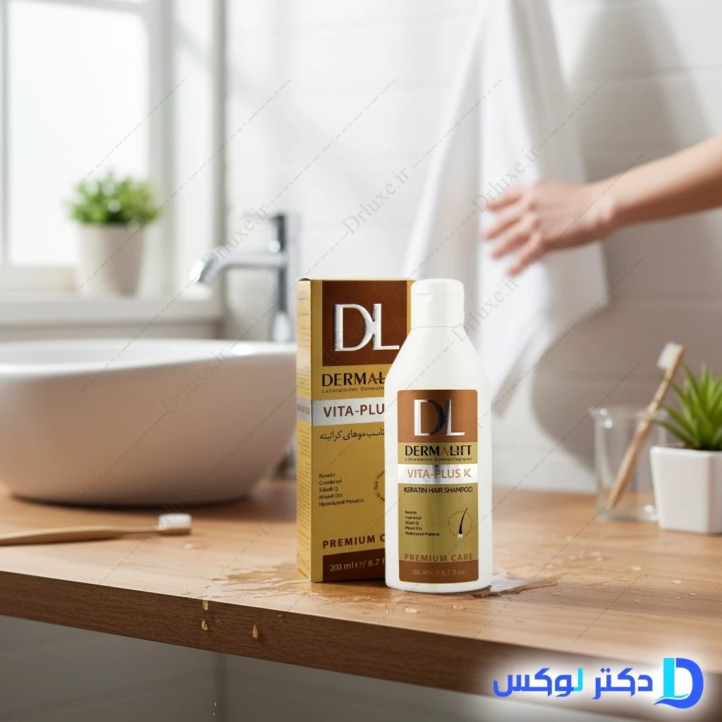 شامپو کراتین درمالیفت